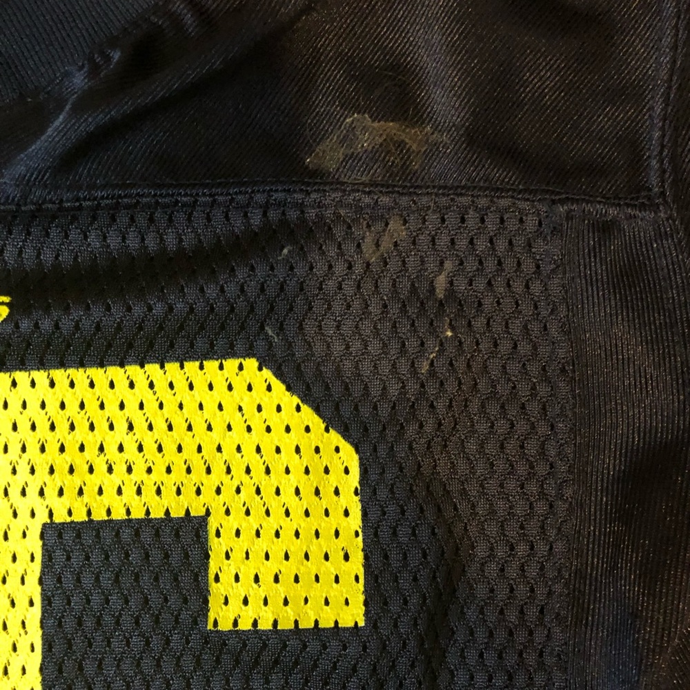 Authentic kids adidas Michigan Jersey #16 small - Picture 4 of 5